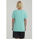 thumbnail image 3 of Polera Mujer Lisa Apertura Turquesa, 3 of 8