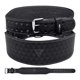 thumbnail image 1 of Cinturón de levantamiento de pesas RDX Arlo de 4 pulgadas, unisex, negro, 2 XL, 1 of 9