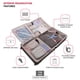 thumbnail image 4 of Bolsa para ropa SwissGear 7895 Premium Rolling Equipaje de 24 pulgadas, 4 of 9