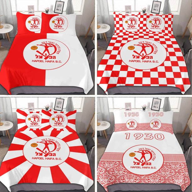ed Hapoel Haifa Bedding Set Duvet Cover Bedroom Comforter Covers Quilt Cover Home Textile