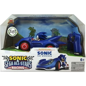 Sonic And Sega All Stars Racing - Coche Con Control Remoto