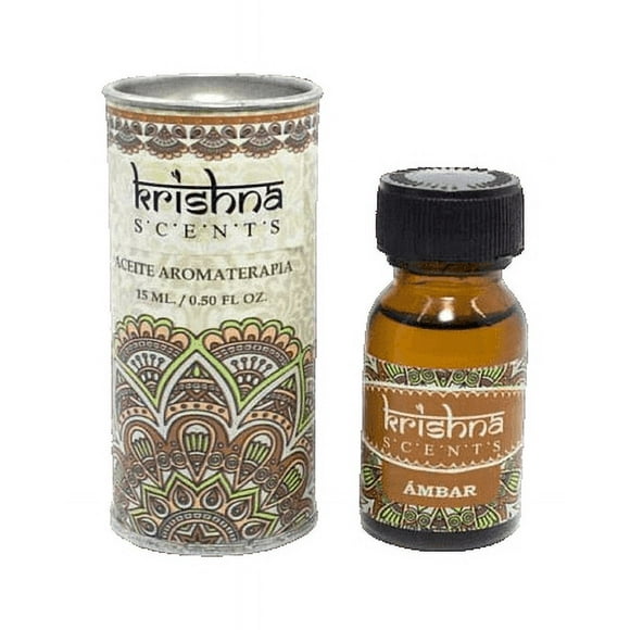 Aceite esencial Ámbar - Krishna
