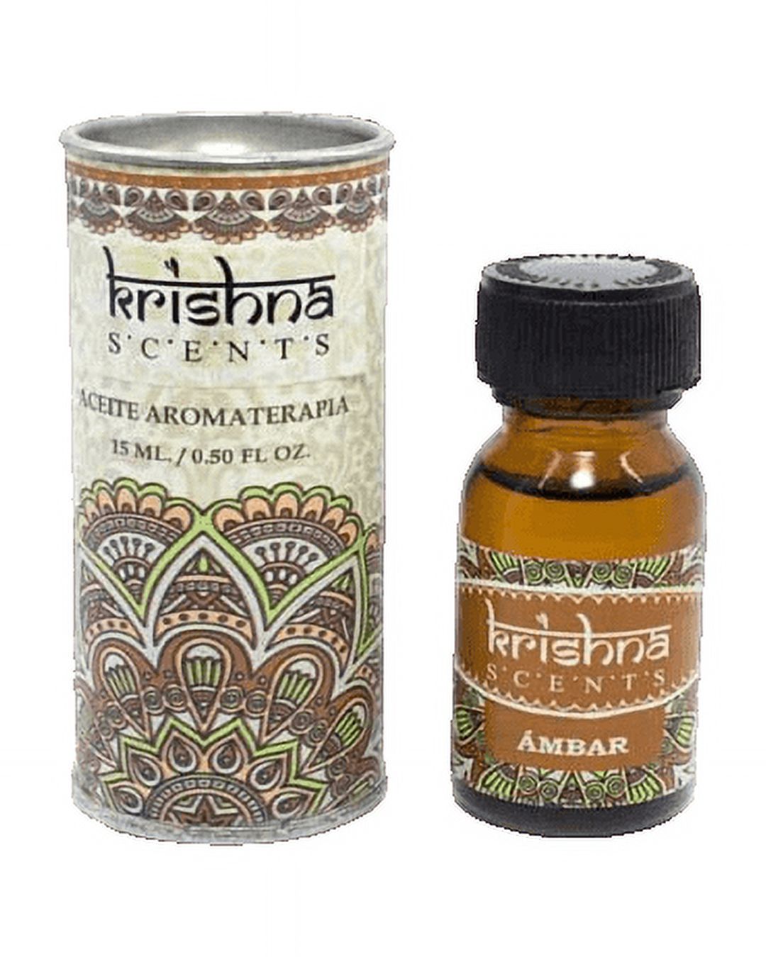 Aceite Esencial Ámbar - Krishna
