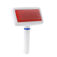 Genérico - Cepillo Color Blanco Para Mascotas Perro