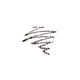 thumbnail image 3 of Lápiz de cejas Anastasia Beverly Hills Brow Definer Ebony, 3 of 8