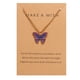 thumbnail image 1 of Gorgeous Butterfly Pendant Necklace - Adjustable Chain Jewelry Decoration for Women, 1 of 5