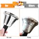 thumbnail image 3 of Hand Bell Acero Plateado 12 Cm 4 9 Pulgadas Paquete De 2, 3 of 7
