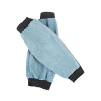Magideal - 2 Fundas De Soldadura De Pu, Fundas De Jardinería, Protección Cómoda Para Brazos, Protección Para Brazos De Soldadura Para Jardinería, Barbacoa Y Camp Azul