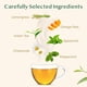 thumbnail image 2 of Té VAHDAM, manzanilla, menta, verde cítrico, 30 bolsas con bajo contenido de cafeína, 2 of 8