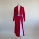 thumbnail image 1 of Traje Huasa Elegante Adulto Rojo / Fiestas Patrias Chile, 1 of 4