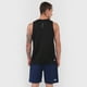 thumbnail image 2 of Polera Hombre Deportiva Tank Poliéster Negro Corona, 2 of 5
