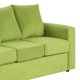 thumbnail image 4 of Sofá Kendy 3 Cuerpos + 2 Poufs Felpa Pistacho, 4 of 5
