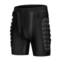 Ioensy - Equipo De Protección Para Esquí Protector De Cadera Para Snowboard Patinaje Deportes Al Aire Libre Xxxl