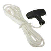 Ioensy - Mango De Arranque Con Cable De Tracción Universal Para Cortacésped Para Accesorio De Repuesto De 3 M