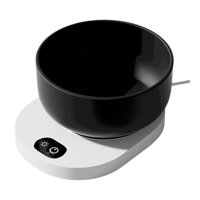 Magideal - Tazón De Perro Con Calefacción Usb Temperatura Constante Tazón De Alimentación De Gato Alimentador De Mascotas Tazón De Alimentación Térmica 380 Ml Pa