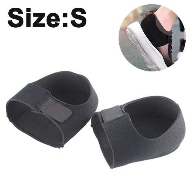 Protectores de talón, copas para el dolor de talón y fascitis plantar, almohadillas para el talón ideales para aliviar el dolor de talón, curar talones secos y agrietados, tendinitis aquílea, para hom