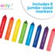 thumbnail image 2 of Marcadores Ooly Mighty Mega 8 Jumbo Lavables para Niños Pequeños, 2 of 6