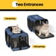 thumbnail image 4 of Transportadora blanda para gatos Conlun, apta para avión, azul, talla M, 4 of 9