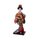 thumbnail image 4 of Muñecas Geisha Japonesas Étnicas Estilo Vintage Asiático Para Decoración De Estante Estilo D, 4 of 5