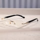 thumbnail image 1 of Gradient Rimless Sunglasses for Men and Women - UV400 Sun Shades for Summer Beach Vacations and Travel, 1 of 5