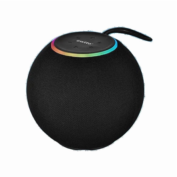 Parlante Esférico RGB Bluetooth