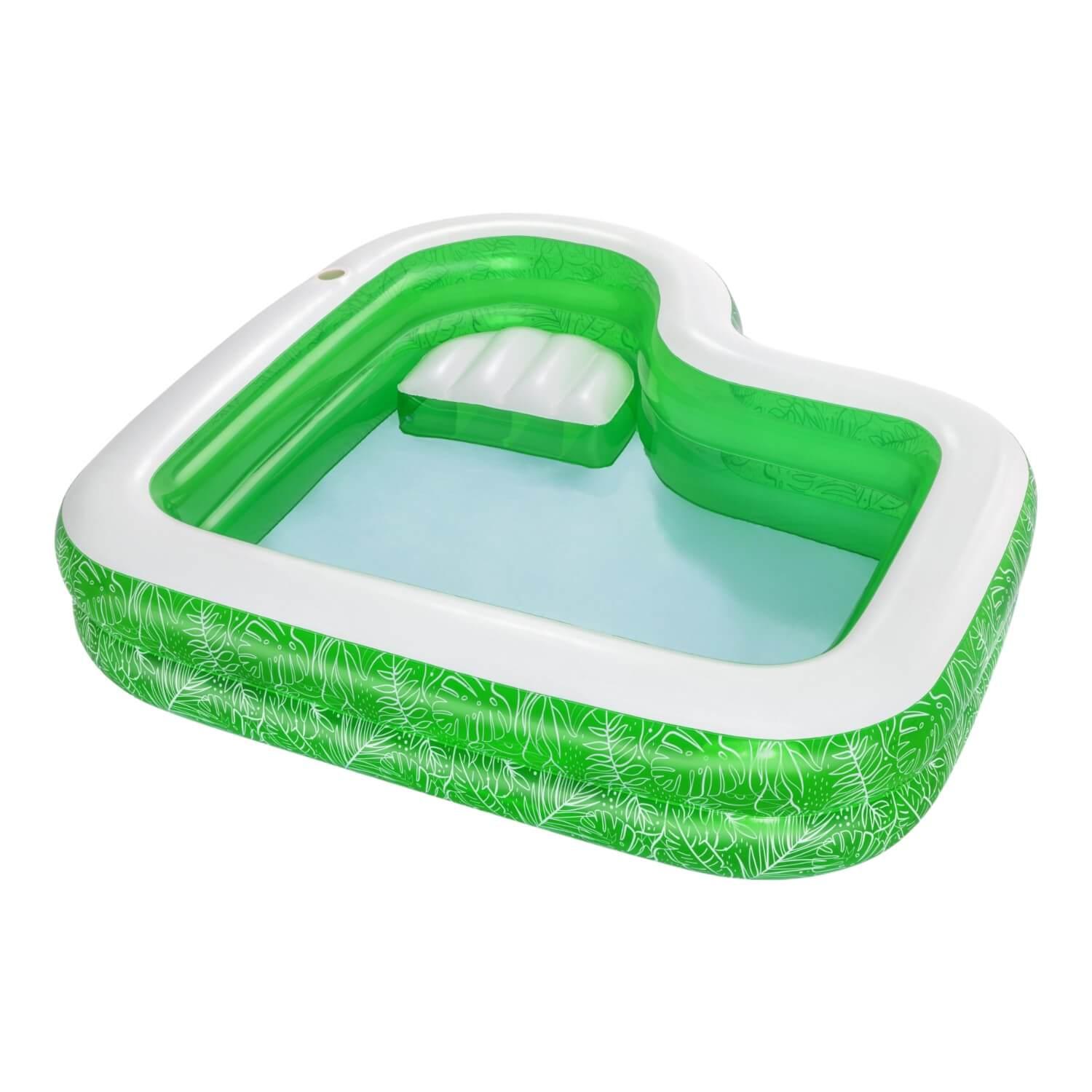 Bestway - Piscina Inflable Tropical 2.31M X 2.31M X 51M