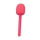 thumbnail image 3 of Micrófono Adaptador De Mano Informe Inalámbrico Informe Periodistas Mic Mic Pink, 3 of 5