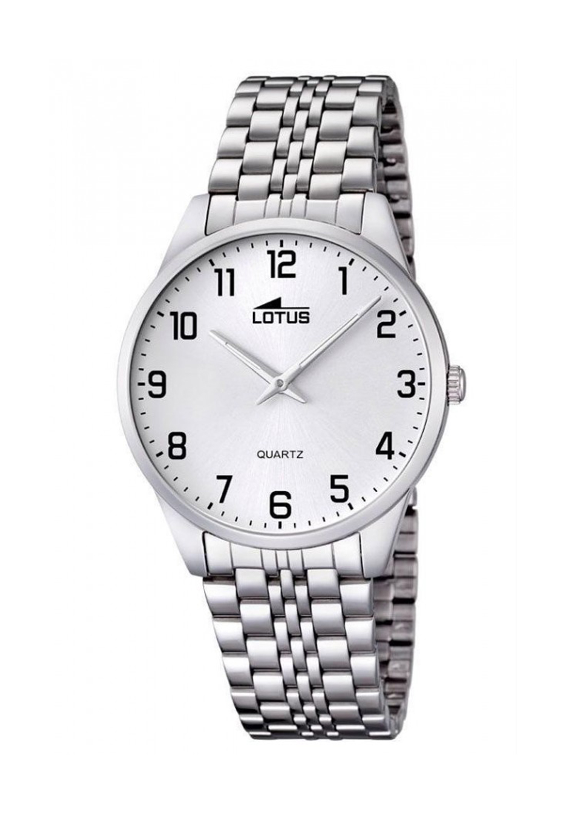 Reloj 15883/1 Lotus Blanco Hombre Acero Clasico