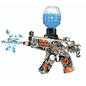 Genérico - Juguete Metralleta De Hidrogel Para Niños