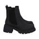thumbnail image 3 of Botin Mujer Negro Nerax Police, 3 of 6