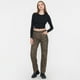 thumbnail image 4 of Pantalón Mujer Straight Fit Animal Print Café Corona, 4 of 5