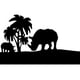 thumbnail image 1 of Decomural Rhino Safari Landscape WS-32948, 1 of 2