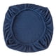 thumbnail image 2 of Funda Universal Para Asiento De Silla De Comedor, Elástica, De LICRA, Color Azul Oscuro, 2 of 3