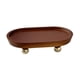 thumbnail image 4 of Bandeja Organizadora De Madera Para Servir, Pedestal De Madera Para Tocador De Mostrador, Fruta, 12 X 20 X 5 Cm, Color Marrón Oscuro, 4 of 5