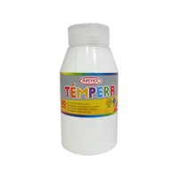 Frasco Tempera 250 Ml. Artel Blanco