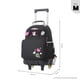 thumbnail image 3 of Mochila para Niña con ruedas Glowing Black Mediano Negro, 3 of 3