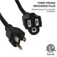 thumbnail image 3 of Cable de extensión Go Green Power GG-13800BK 14/3 SJTW 30 m negro, 3 of 7
