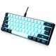 thumbnail image 1 of Teclado Gaming Abucow UltraCompact Mini de 61 teclas con retroiluminación RGB, 1 of 6
