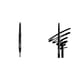 thumbnail image 1 of Set De Maquillaje Ultimate Eyebrow Pencil Eyeliner, 1 of 3