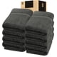 thumbnail image 1 of Toalla Utopia Towels Sábana de Baño Jumbo 89 x 178 cm Gris, 8 piezas, 1 of 8