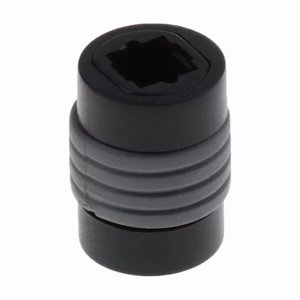 Eon - Conector De Cable De Extensión De Audio Óptico Toslink