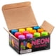 thumbnail image 1 of Bedwina Mini Neon Party Bubbles Bedwina para niños, paquete de 12, 1 of 6