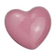 thumbnail image 3 of corazón de cerámica cajón de la puerta tirador asa tirador hardware rosa, 3 of 5