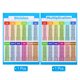 thumbnail image 3 of Gráfico de Multiplicación de 11x16 pulgadas, 2 Piezas de Póster de Gráfico de Multiplicación Póster de Tabla de División Laminado, 3 of 5