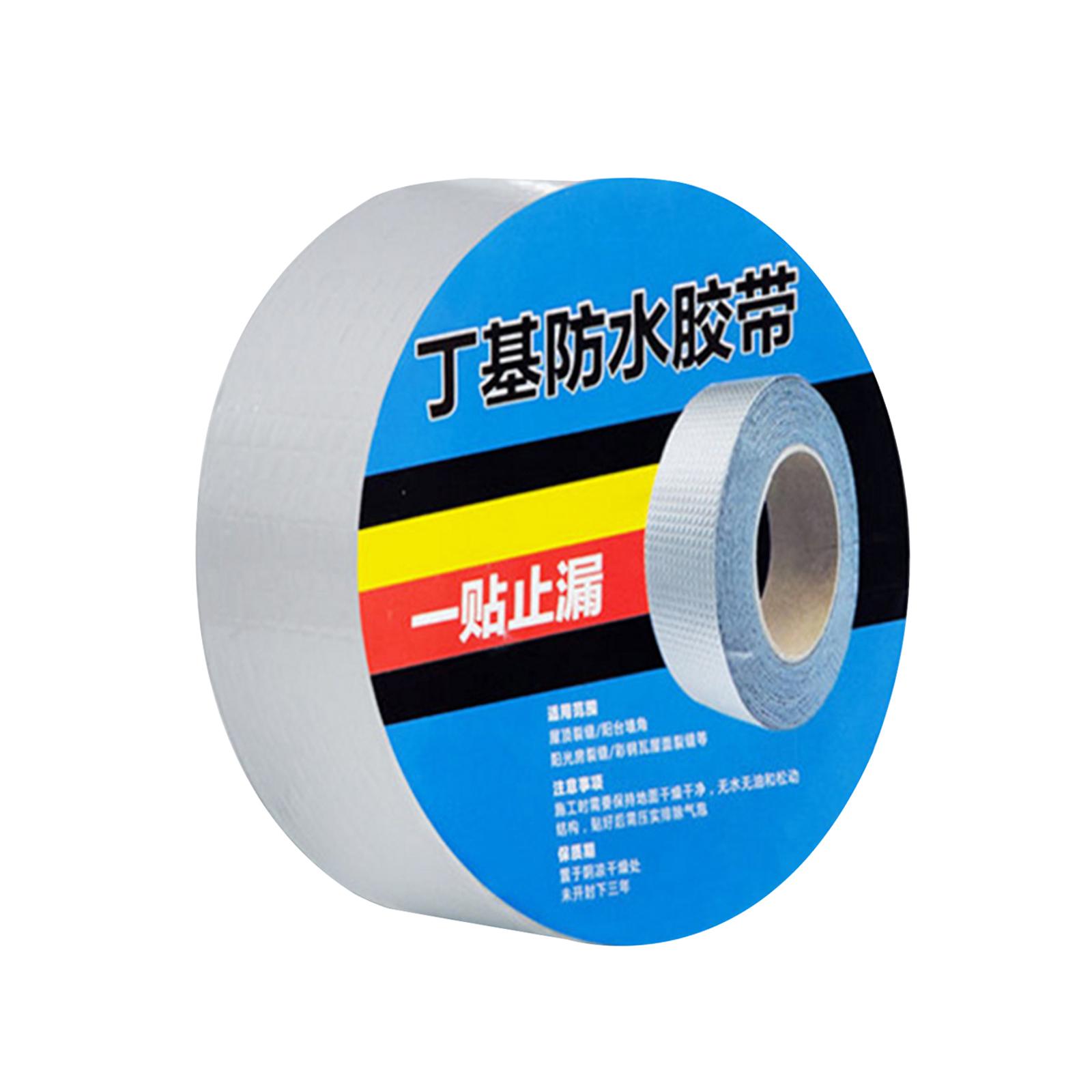 Ioensy - Cinta Impermeable De Butilo Cinta De Calafateo De Caucho De Butilo A Prueba De Fugas Para Canoas De Toldos De Vehículos Recreativos 300 Cm