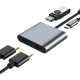thumbnail image 3 of Adaptador hub tipo C 4 en 1 splitter HDMI dual 4K USB #2, 3 of 3