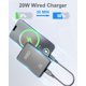 thumbnail image 4 of BBD Power Bank magnético inalámbrico de 10000 mAh, cargador PD de 20 W, 4 of 9
