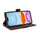 thumbnail image 2 of Carcasa FOXDOCK iPhone 12 Pro Max de cuero PU, diseño acolchado clásico, protección contra caídas y rayones, 2 of 5