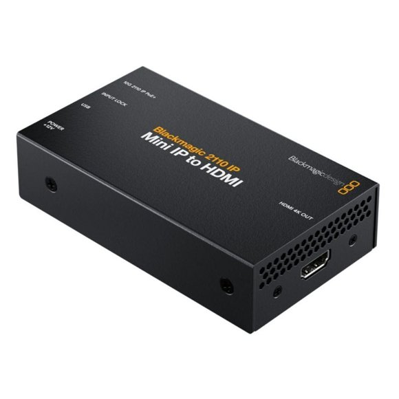Convertidor Blackmagic Design 2110 IP Mini IP a HDMI