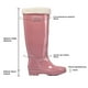 thumbnail image 5 of Bota De Agua Mujer Pvc Impermeable Weide GH162, 5 of 7